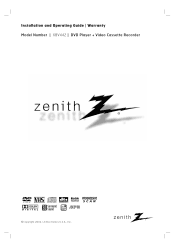 Zenith Xbv442 Manual Download